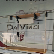 Hängeregal Kederschiene Glamping Wohnwagen